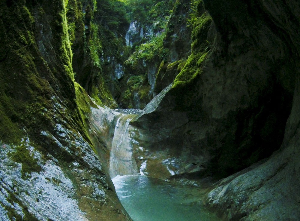 Barranco Garganta de las Gloces