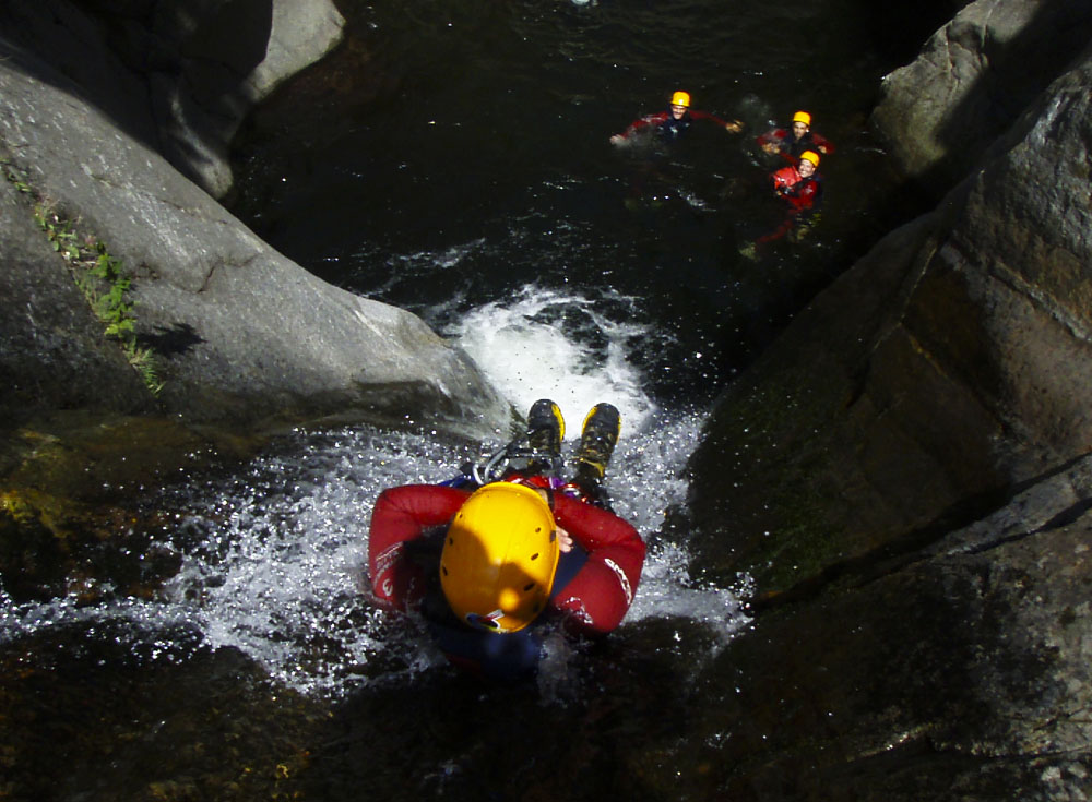 Barranco Gorges du Llech