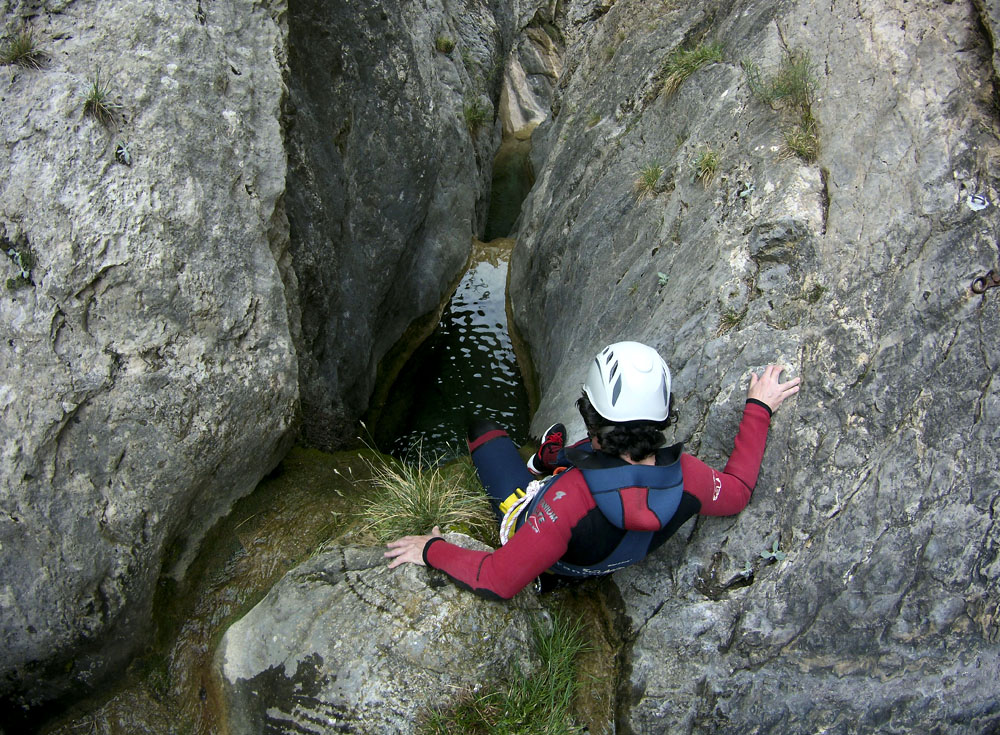 Barranco de Sant Ponç o Perles